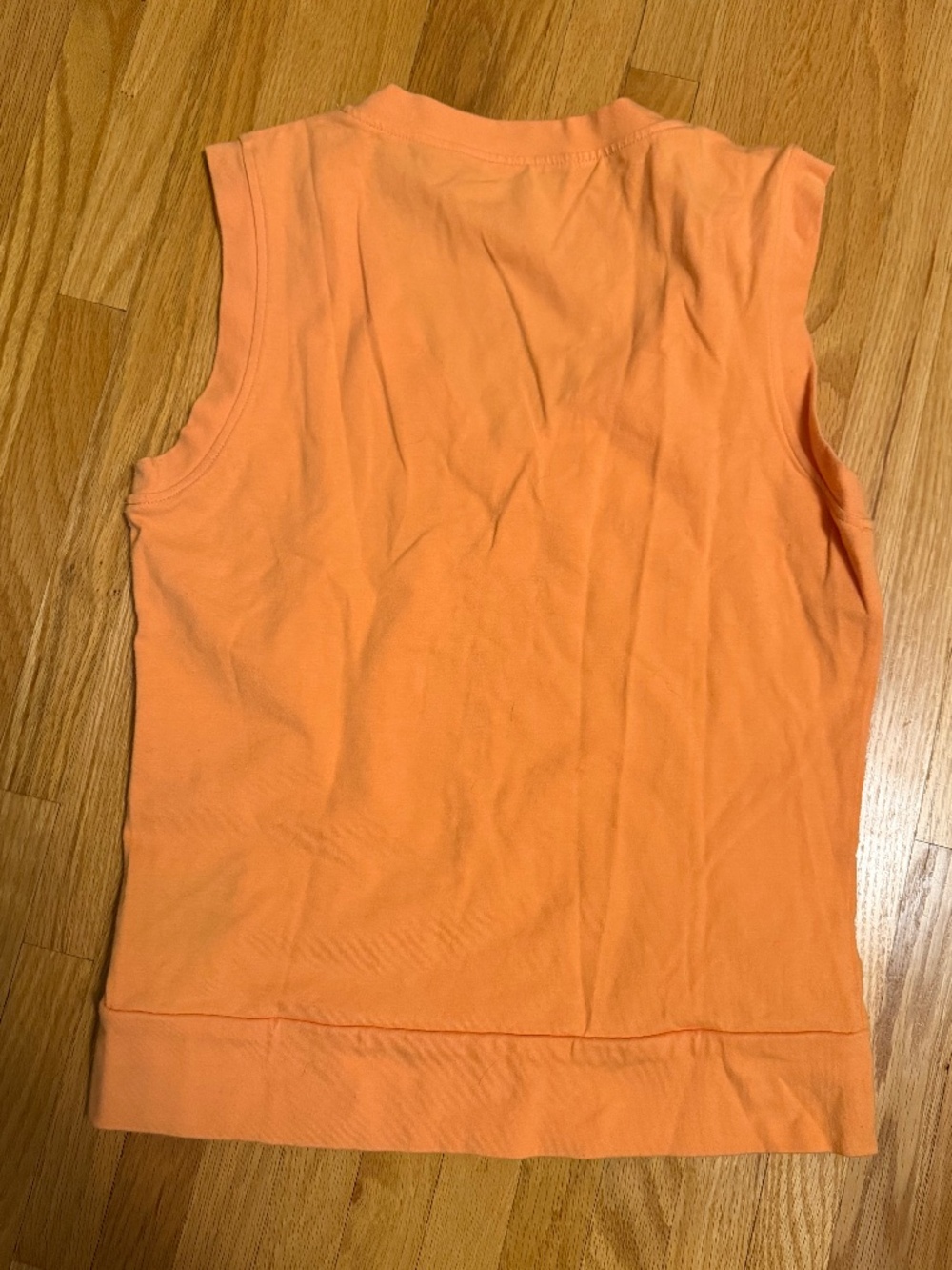 Orange tank top by Dynamite - medium - Picture 5 of 5